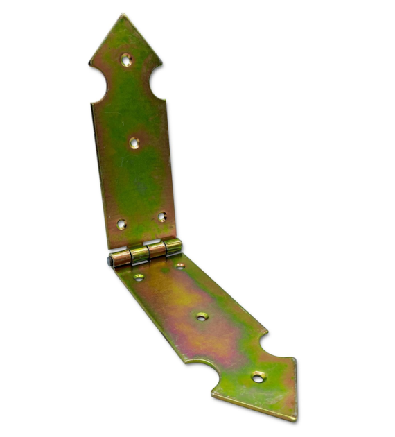 Zawias budowlany OZDOBNY 50x300mm