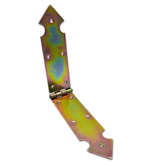 Zawias budowlany OZDOBNY 50x350mm