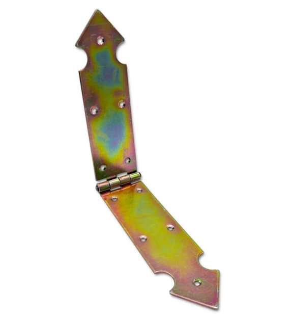 Zawias budowlany OZDOBNY 50x350mm