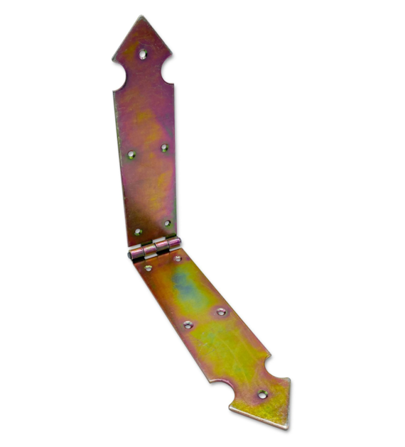 Zawias budowlany OZDOBNY 50x400mm