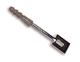 Łącznik ogrodzeniowy wkręcany