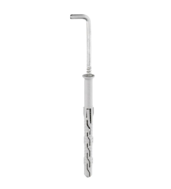 Hak prosty - ramowy 10 x 135 mm 50szt
