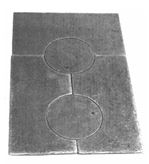 Płyta kuchenna,,JAWOR''3części