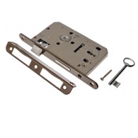 Zamek drzwiowy wpuszczany JANIA 60/50 klucz