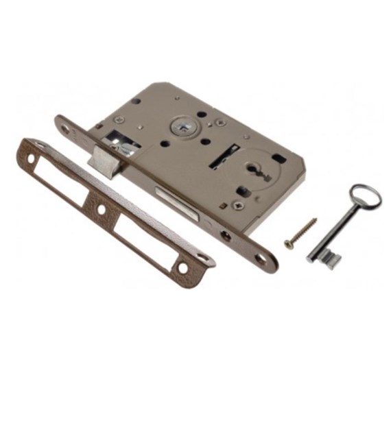 Zamek drzwiowy wpuszczany JANIA 60/50 klucz