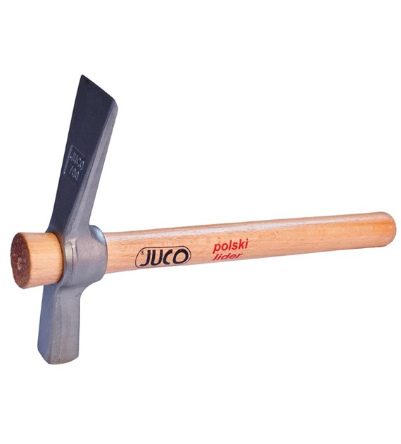 Młotek murarski oprawny 0,7kg JUCO