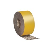 KLINGSPOR Papier żółty ścierny PS30D szer.115mm, gr.180, 50m