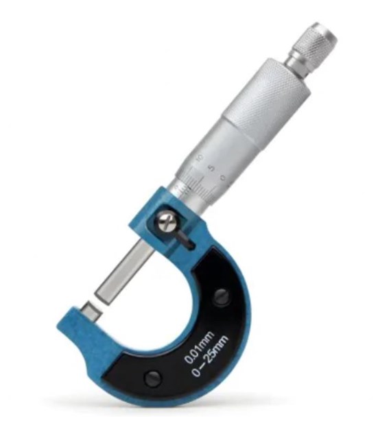 Mikrometr Zewnętrzny 75 - 100 mm 0,01 MMZb