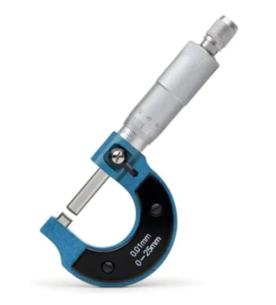 Mikrometr Zewnętrzny 75 - 100 mm 0,01 MMZb