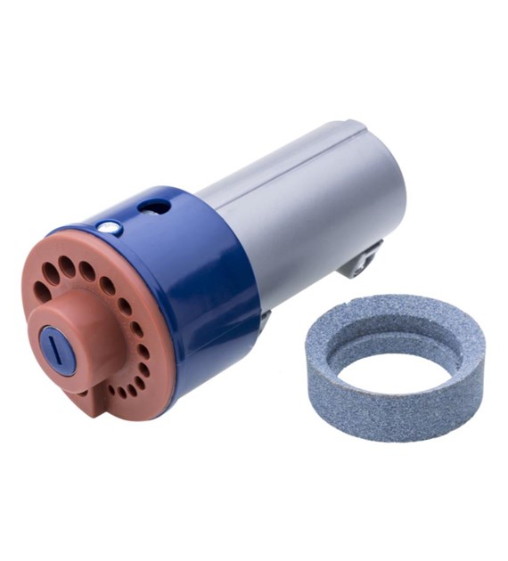 Ostrzałka do wierteł 3,6 - 10,0 mm z zapasowym kamieniem