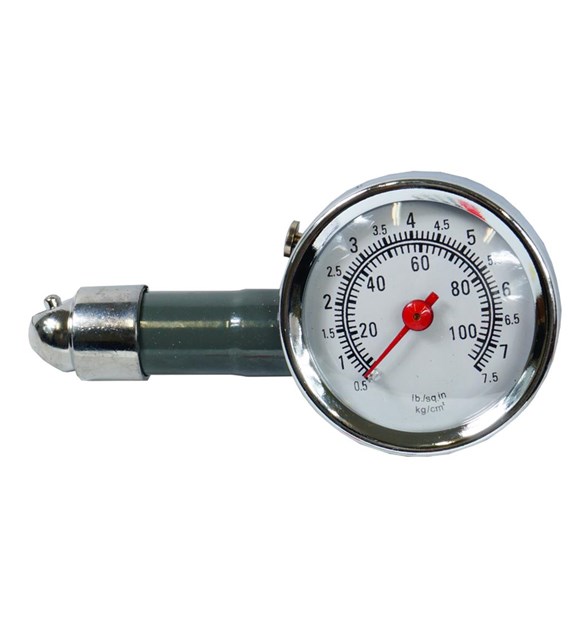 Ciśnieniomierz do kół metalowy A1241