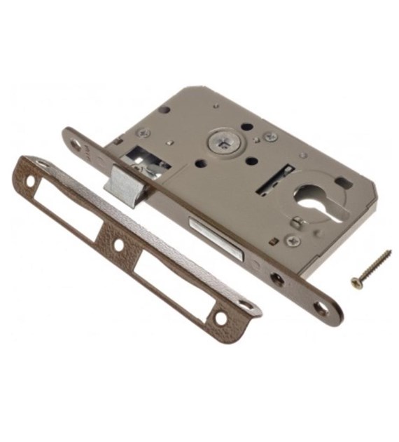 Zamek drzwiowy wpuszczany JANIA 60/50 wkładka