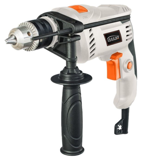 Wiertarka udarowa 500W, uchw. klucz. 13mm 0-2900obr. VULCAN