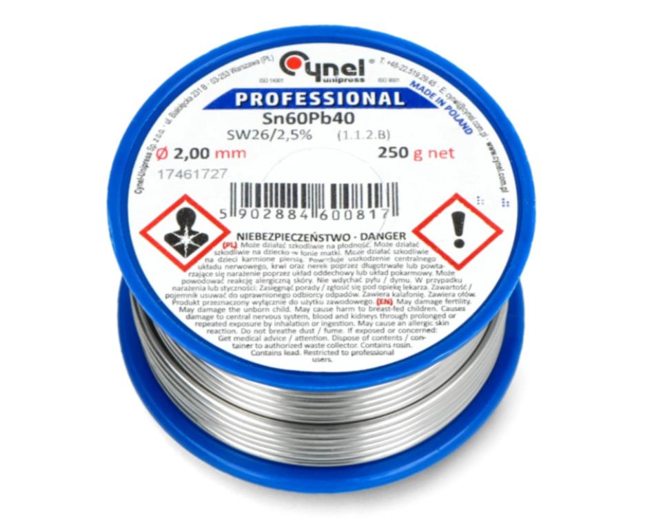 Cyna LC60 fi 2,0 250gr