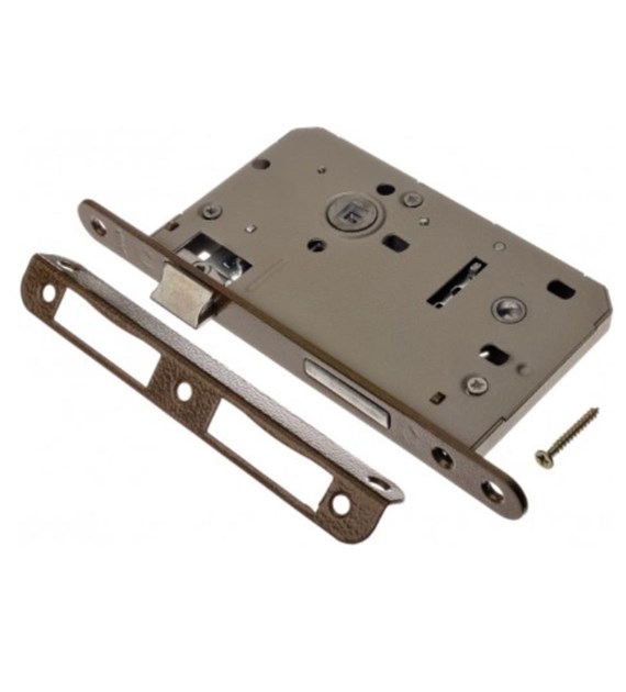 Zamek drzwiowy wpuszczany JANIA 72/60 WC