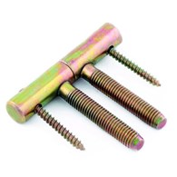 Zawias drzwiowy wkręcany fi 15 + 2 wkręty