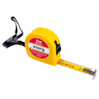 Miara zwijana stalowa 2 m 12,5 mm