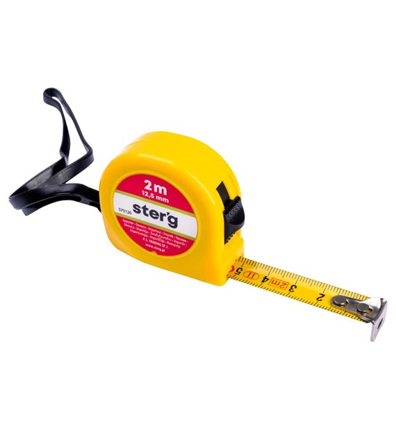 Miara zwijana stalowa 2 m 12,5 mm