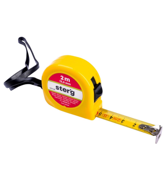 Miara zwijana stalowa 2 m 12,5 mm