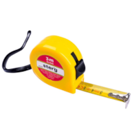 Miara zwijana stalowa 3 m 16 mm