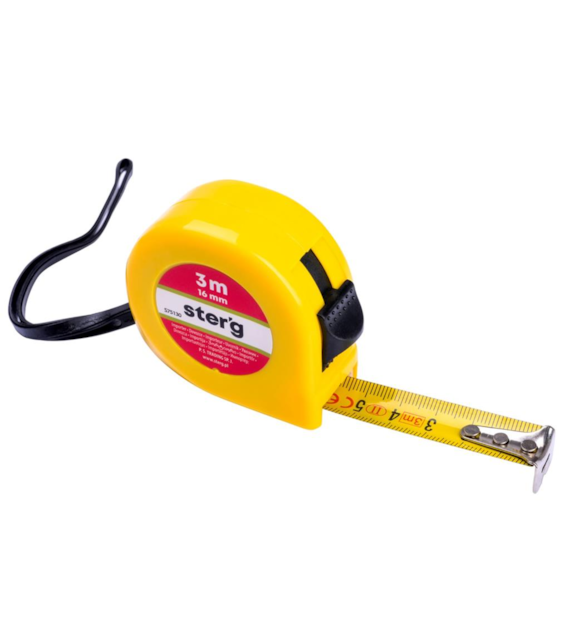 Miara zwijana stalowa 3 m 16 mm
