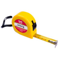 Miara zwijana stalowa 5 m 19 mm