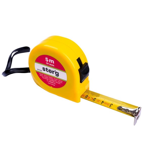 Miara zwijana stalowa 5 m 19 mm