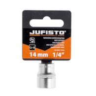 JUFISTO Nasadka sześciokątna 1/4  14 mm