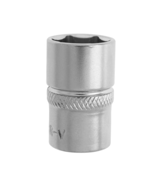 JUFISTO Nasadka sześciokątna 3/8  15 mm