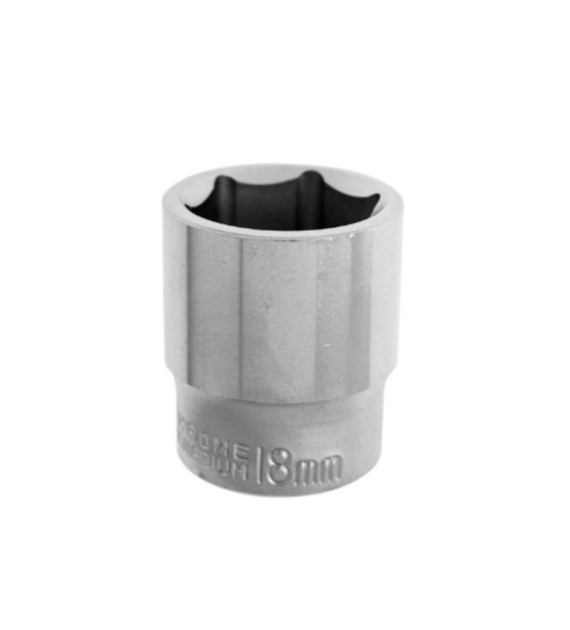 JUFISTO Nasadka sześciokątna 3/8  18 mm