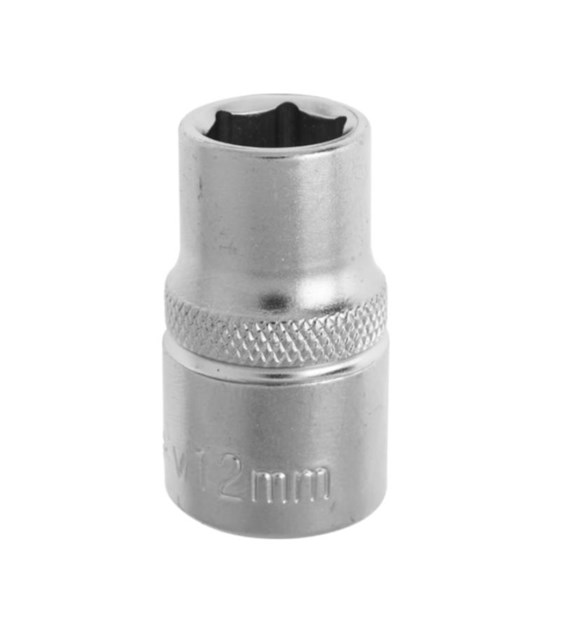 JUFISTO Nasadka sześciokątna 1/2  12 mm