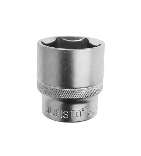 JUFISTO Nasadka sześciokątna 1/2  30 mm