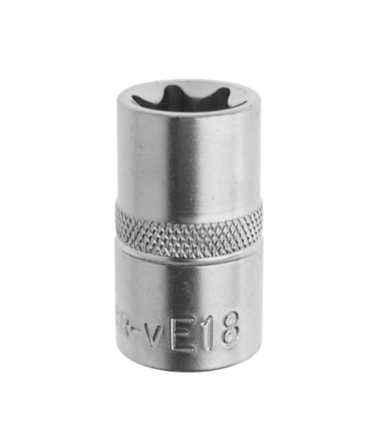 JUFISTO Nasadka Torx 1/2  E18