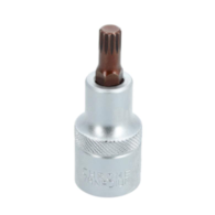 WAART Końcówka Spline na nasadce 1/2  M8 x 55 mm