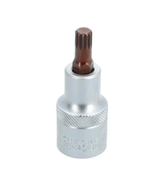WAART Końcówka Spline na nasadce 1/2  M8 x 55 mm