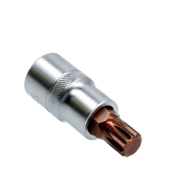 WAART Końcówka Spline na nasadce 1/2  M12 x 55 mm