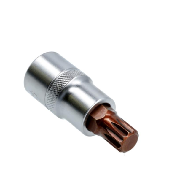 WAART Końcówka Spline na nasadce 1/2  M12 x 55 mm