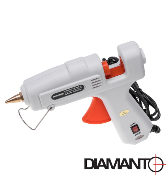 Pistolet do kleju 11mm DIAMANTO PROFESSIONAL