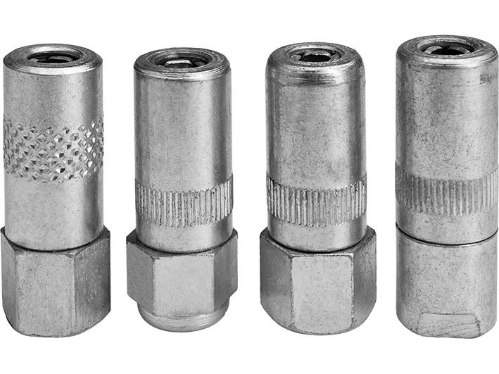 Końcówki do smarownicy ręcznej 37 mm - 4 szt