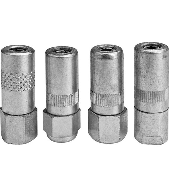 Końcówki do smarownicy ręcznej 37 mm - 4 szt