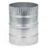 Złączka do rur aluminiowych ocynkowana fi125