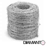 Drut kolczasty 250mb/rolka ocynk ogniowy