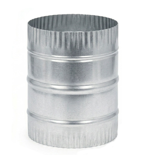 Złączka do rur aluminiowych ocynkowana fi120