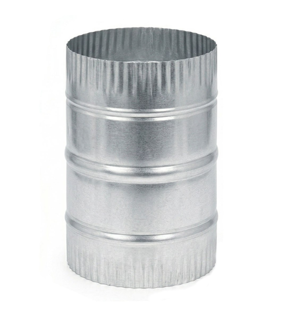 Złączka do rur aluminiowych ocynkowana fi90
