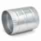 Złączka do rur aluminiowych ocynkowana fi115