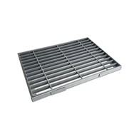 Wycieraczka metalowa lakierowana 500x350mm