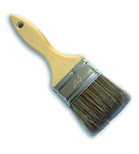 Pędzel do akrylu 1''