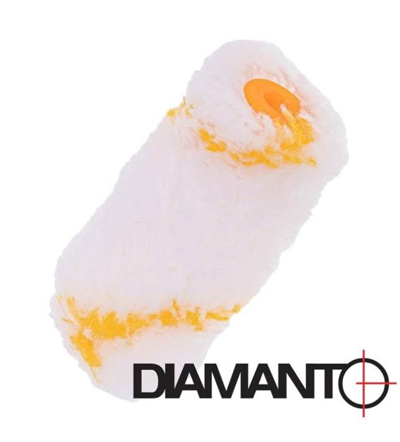 Zapas do wałka perlon (mini) +złota nić 6x15x70mm DIAMANTO