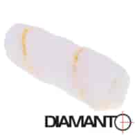 Zapas do wałka perlon (mini) +złota nić 6x15x100mm DIAMANTO