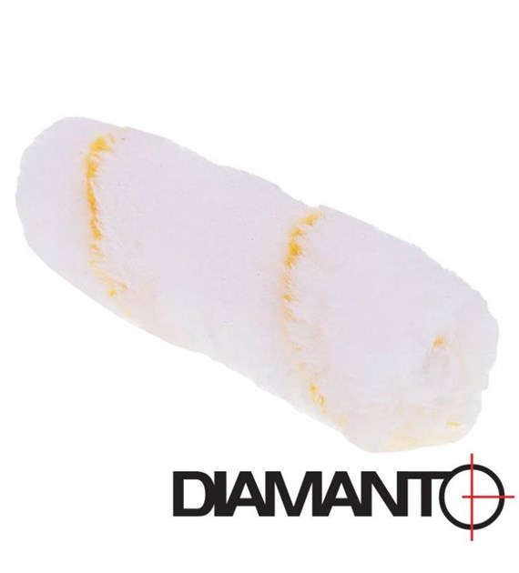 Zapas do wałka perlon (mini) +złota nić 6x15x100mm DIAMANTO